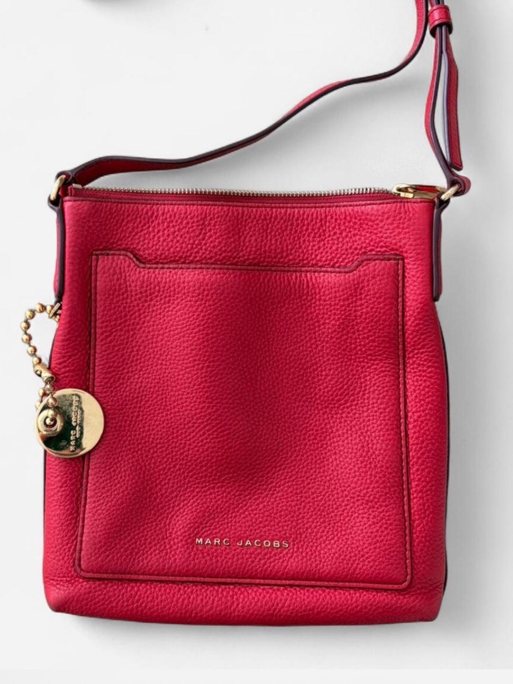 Marc Jacobs Beighr sees Leather Crossbody Bag